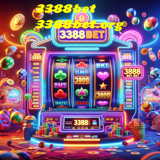 Descubra a Emoção dos Jogos de Jackpots no 3388bet