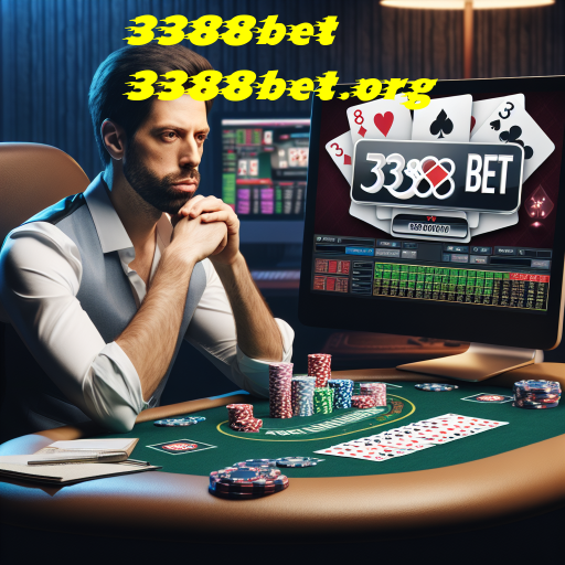 Explore o Mundo do Poker Online no 3388bet