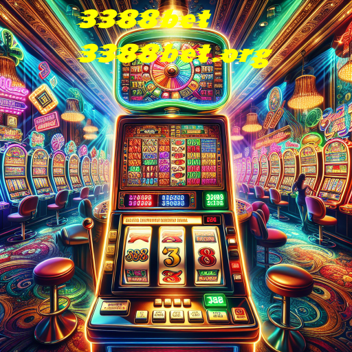 O Mundo das Máquinas de Slots no 3388bet